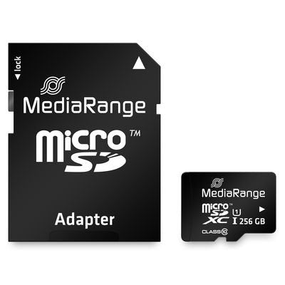 EAN 4260664872658 - MediaRange MR946 memoria flash 256 GB MicroSDXC UHS-I Clase 10 imagen 3