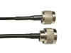 EAN 0888063824128 - Ventev RG58NMTM-6 cable coaxial RG-58 1,8 m TNC Negro imagen 1