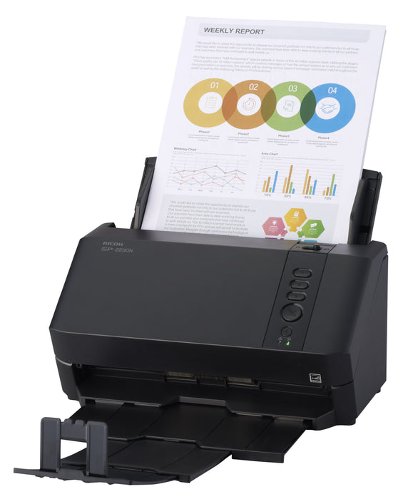 EAN 4939761316609 - Ricoh SP-2230N Escáner con alimentador automático de documentos (ADF) 600 x 600 DPI A4 Negro imagen 5