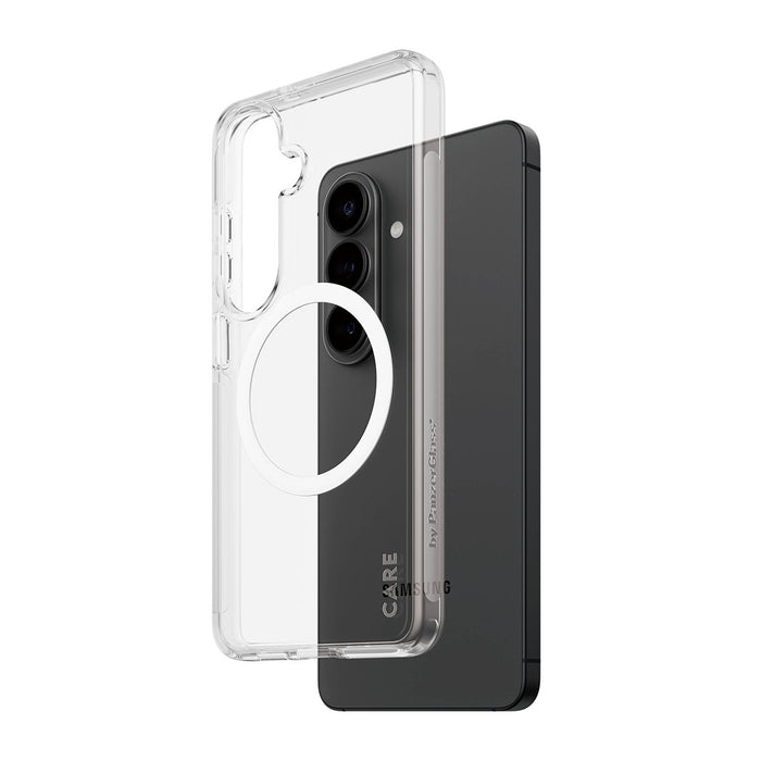 EAN 5715685034114 - PanzerGlass CARE™ by ® Urban Explorer Case Transparent w. White Qi Samsung Galaxy S26 funda para teléfono imagen 1