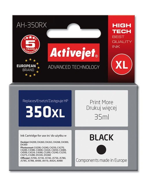 EAN 5901452125240 - Activejet AH-350RX cartucho de tinta 1 pieza(s) Compatible Alto rendimiento (XL) imagen 1