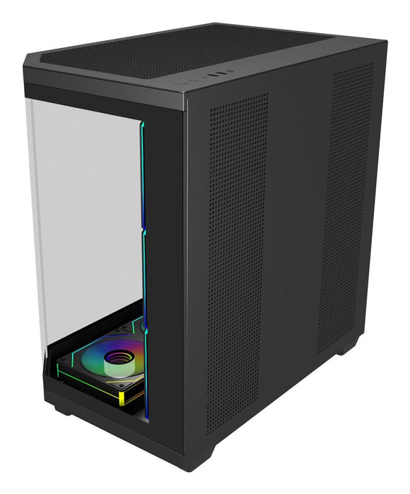 EAN 4711498482051 - FSP U580-BA Case Full Tower mITX, mATX, ATX (BTF) Black ARGB imagen 4
