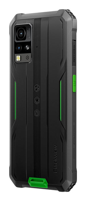 EAN 6931548319092 - Blackview BV4800 PRO 16,7 cm (6.56") SIM doble Android 14 4G 4 GB 128 GB 5180 mAh Negro, Verde imagen 4