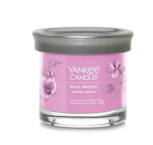 EAN 5038581155432 - Yankee Candle 1744759E vela Cilindro Orquidea Rosa 1 pieza(s) imagen 1