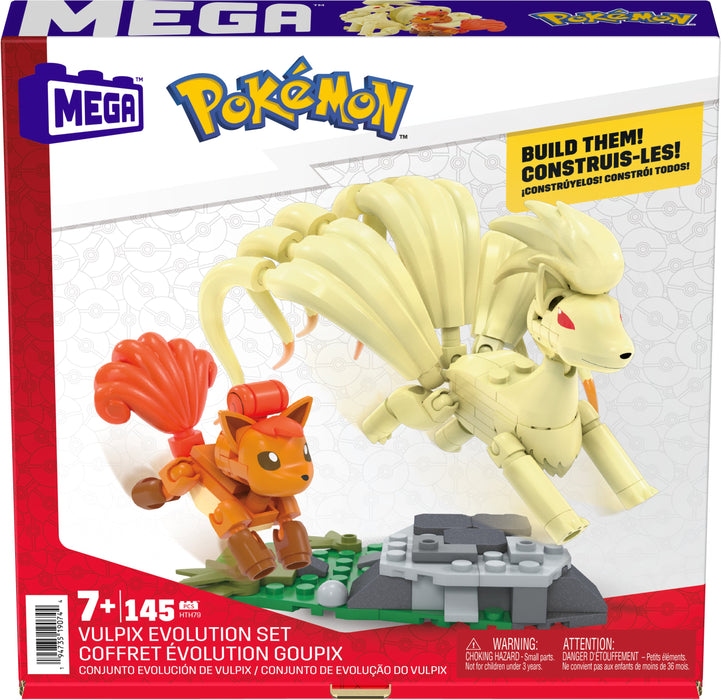 EAN 0194735190744 - MEGA Pokémon HTH79 juguete de construcción imagen 6