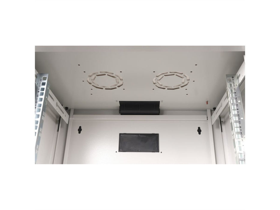 EAN 7630049600010 - ROLINE 26.21.0000 armario rack 7U Bastidor de pared Gris imagen 4