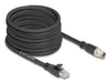 EAN 4043619805860 - DeLOCK 80586 cable de red Negro 10 m Cat5e S/FTP (S-STP) imagen 2
