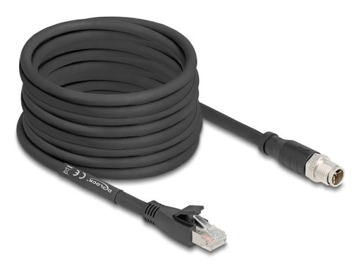 EAN 4043619805860 - DeLOCK 80586 cable de red Negro 10 m Cat5e S/FTP (S-STP) imagen 2