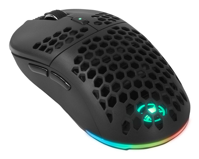 EAN 4251442510282 - GAMIAC PX71 ratón Juego Ambidextro RF Wireless + USB Type-A Óptico 16000 DPI imagen 1
