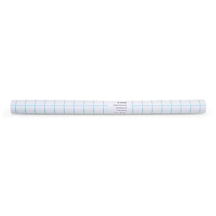 EAN 4008705070027 - HERMA Self-adhesive film glossy 40 cm width, 2m length plástico autoahdesivo Blanco imagen 1