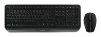 EAN 4025112093173 - CHERRY JD-7000CS-2 teclado Ratón incluido Hogar / Oficina RF inalámbrico QWERTZ Checa, Eslovaco Negro imagen 1