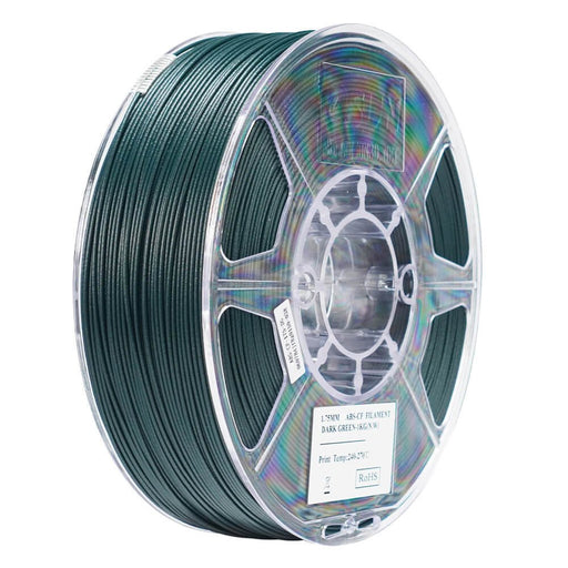 EAN 6922572206427 - eSUN EABS-CF 1.75mm DARK GREEN 1kg ABS Verde oscuro imagen 1