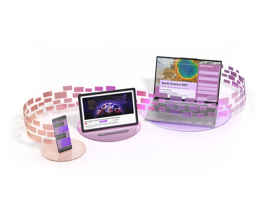 EAN 0198153749133 - Lenovo Idea Tab Pro Mediatek 256 GB 32,3 cm (12.7") 12 GB Wi-Fi 6E (802.11ax) Android 14 Gris imagen 18