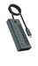 EAN 4250078139843 - ICY BOX IB-HUB1457-C31 USB 3.2 Gen 1 (3.1 Gen 1) Type-C 10000 Mbit/s Azul, Gris imagen 2