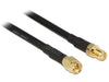 EAN 4043619894260 - DeLOCK 89426 cable coaxial CFD200 7,5 m SMA Negro imagen 1