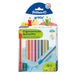 EAN 4012700701527 - Pelikan 701525 lápiz de color Negro, Azul, Coloretes, Marrón, Verde, Azul claro, Verde claro, Naranja, Ro imagen 1
