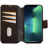 EAN 8720593006525 - Decoded D23IPO14MDW5CHB funda para teléfono móvil 17 cm (6.7") Funda cartera Marrón imagen 5