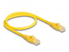 EAN 4043619801008 - DeLOCK 80100 cable de red Amarillo Cat6a U/UTP (UTP) imagen 1