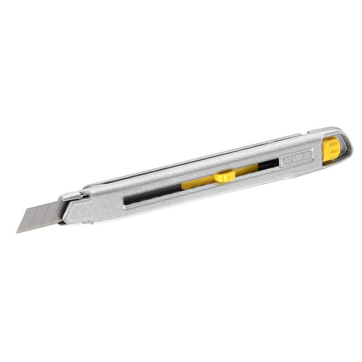EAN 3253560100957 - Stanley 0-10-095 cúter Plata, Amarillo Cúter de cuchillas intercambiables imagen 1