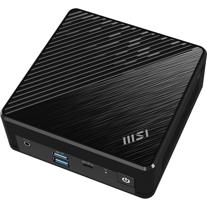 EAN 4711377301763 - MSI Cubi N ADL S-225BEU 0,69 l tamaño PC Negro N100 imagen 10