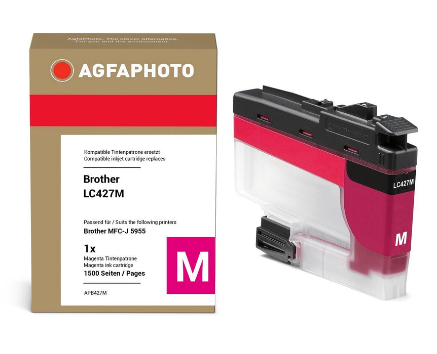 EAN 4250164921116 - AgfaPhoto Nicht kategorisiert cartucho de tinta 1 pieza(s) Compatible Rendimiento estándar Magenta imagen 1