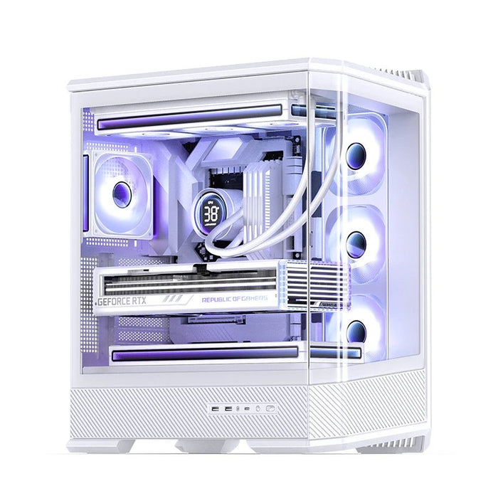 EAN 6970620554891 - Jonsbo D400 Midi Tower Blanco imagen 2