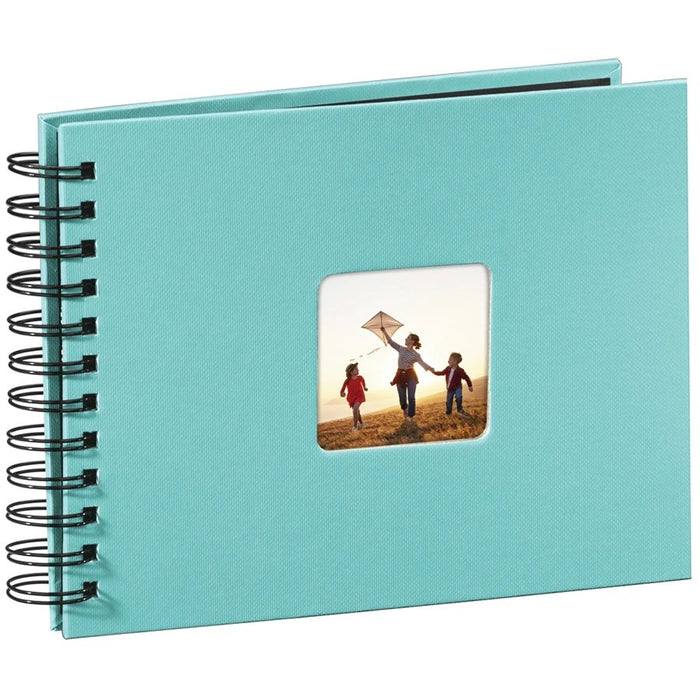 EAN 4047443167408 - Hama 4047443167408 álbum de foto y protector Turquesa 50 hojas 10 x 15 Encuadernación espiral imagen 2