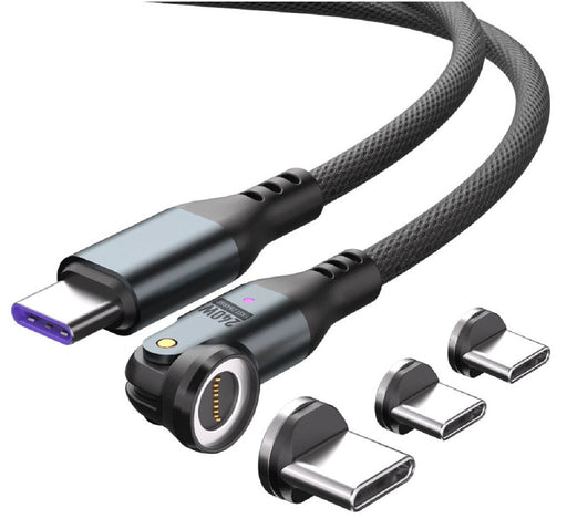 EAN 4252011910724 - 4smarts 541237 cable USB 1,8 m USB C Negro, Gris imagen 1