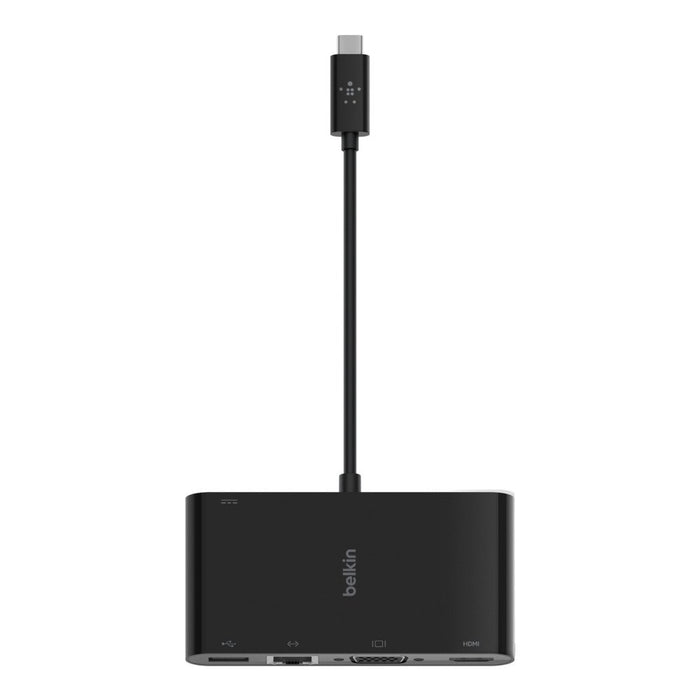 EAN 0745883799107 - Belkin AVC004BTBK base para portátil y replicador de puertos USB 3.2 Gen 1 (3.1 Gen 1) Type-C Negro imagen 3