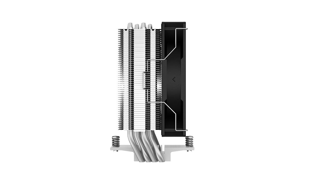 EAN 6933412727590 - DeepCool AG400 Procesador Refrigerador de aire 12 cm Aluminio, Negro 1 pieza(s) imagen 5