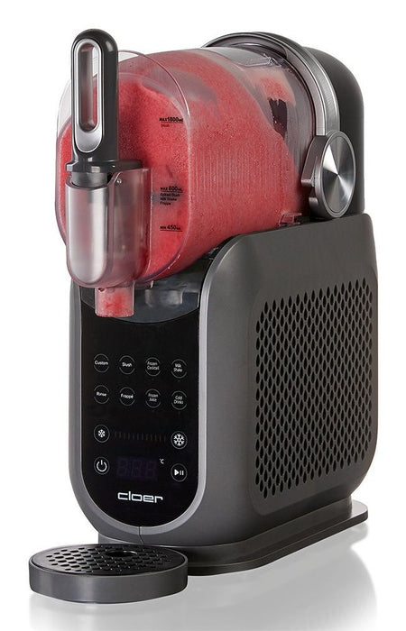 EAN 4004631016221 - Cloer 9960 fabricante de postres congelados Máquina para elaborar bebidas congeladas 200 W Gris, Negro, T imagen 7