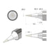 EAN 0810140230225 - iFixit IF145-498-4 Accesorio para estaciones de soldadura / soldadores 1 pieza(s) Punta de soldadura imagen 3