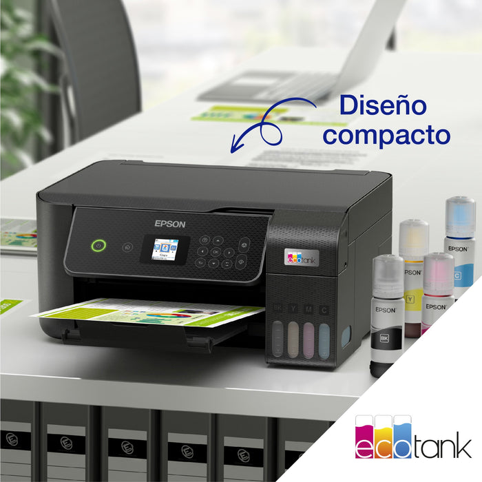 EAN 8715946720579 - Epson EcoTank ET-2870 Inyección de tinta A4 5760 x 1440 DPI 33 ppm Wifi imagen 16