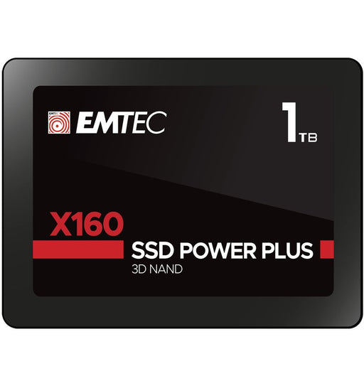 EAN 3126170170668 - Emtec X160 1 TB 2.5" Serial ATA III QLC 3D NAND imagen 1