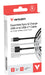 EAN 23942323938 - Verbatim 32393 cable USB USB 2.0 1 m USB A USB C 0,48 Gbit/s 18 W Negro, Blanco imagen 4