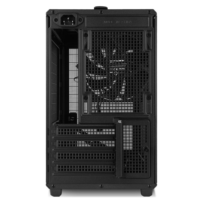 EAN 8436587976490 - NOX Hummer REFRESH Mini Tower Negro imagen 2