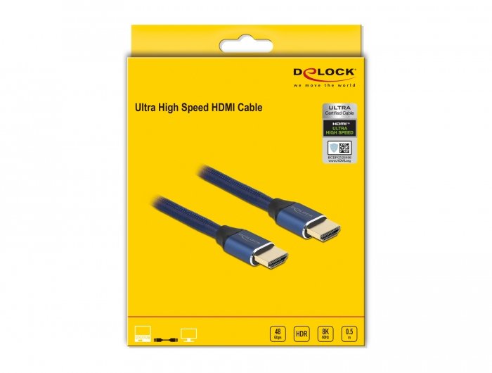 EAN 4043619854455 - DeLOCK 85445 cable HDMI HDMI tipo A (Estándar) imagen 2
