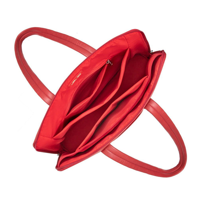 EAN 4260403579145 - Rivacase 8992 35,6 cm (14") Estuche para dama Rojo imagen 14