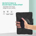 EAN 5704174242444 - eSTUFF ES681891-BULK funda para tablet 33 cm (13") Negro imagen 7