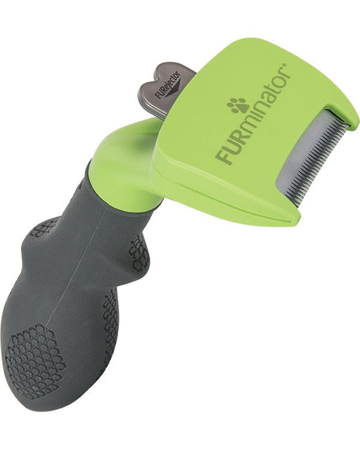 EAN 4048422151111 - FURminator DeShed Verde, Gris Perro Cepillo para eliminar pelaje imagen 2