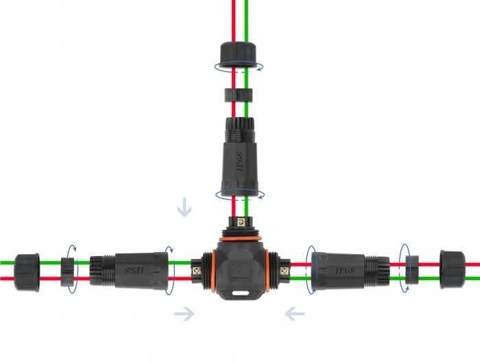 EAN 4043619869169 - DeLOCK 86916 conector de cable eléctrico 1 pieza(s) imagen 3