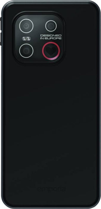 EAN 9005613170073 - Emporia SMART.ME7 13,8 cm (5.45") SIM única Android 15 4G USB Tipo C 6 GB 128 GB 3500 mAh Negro imagen 4