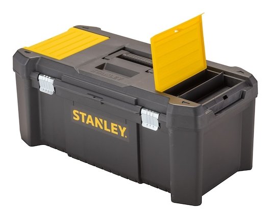 EAN 3253561829765 - Black & Decker STST82976-1 pieza pequeña y caja de herramientas Negro, Amarillo imagen 5