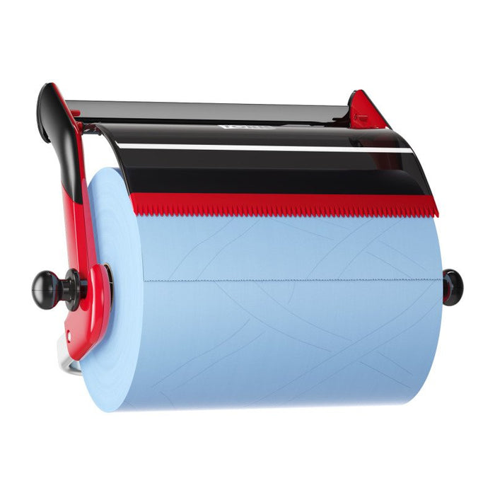 EAN 7322540430912 - Tork 652108 dispensador de toallas de papel Dispensador de rollos de toalla de papel Rojo imagen 2