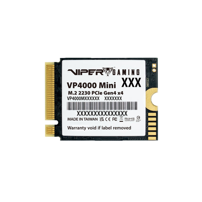 EAN 4711378426359 - Patriot Memory VP4000 Mini 1 TB M.2 PCI Express 4.0 NVMe imagen 2