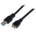 EAN 0065030850889 - StarTech.com USB3CAUB1M cable USB USB 3.2 Gen 1 (3.1 Gen 1) Micro-USB B 5 Gbit/s imagen 1