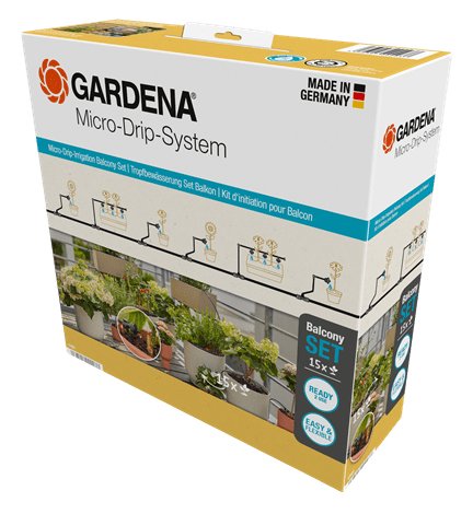 EAN 4066407002937 - Gardena 13401-20 sistema de riego por goteo imagen 1