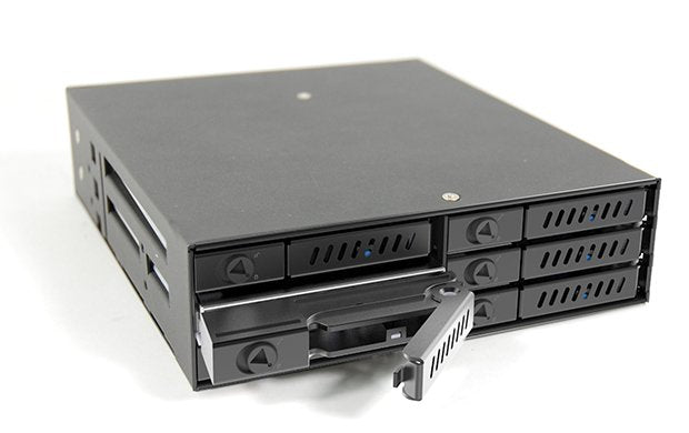 EAN 4710713234932 - Chieftec CMR-625 panel bahía disco duro Negro imagen 3