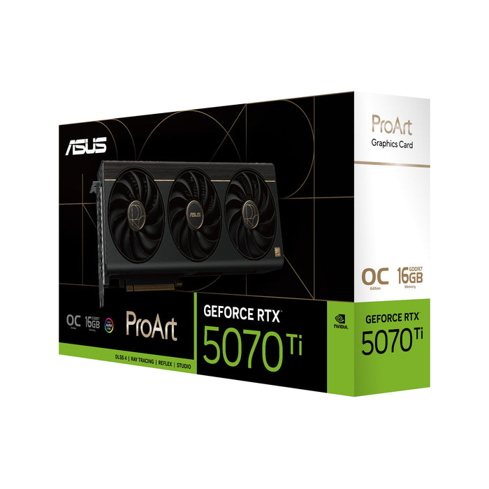 EAN 4711636226998 - ASUS ProArt -RTX5070TI-O16G NVIDIA GeForce RTX 5070 Ti 16 GB GDDR7 imagen 15