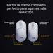 EAN 0197192120224 - HyperX Pulsefire Haste 2 Mini Wireless White Gaming Mouse ratón Juego Ambidextro RF Wireless + Bluetooth  imagen 3